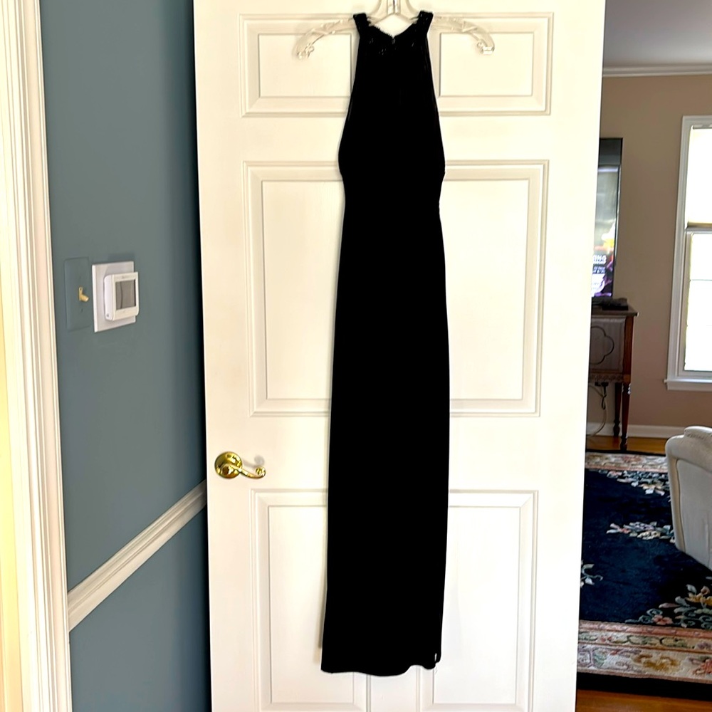 Ralph Lauren Evening black dress